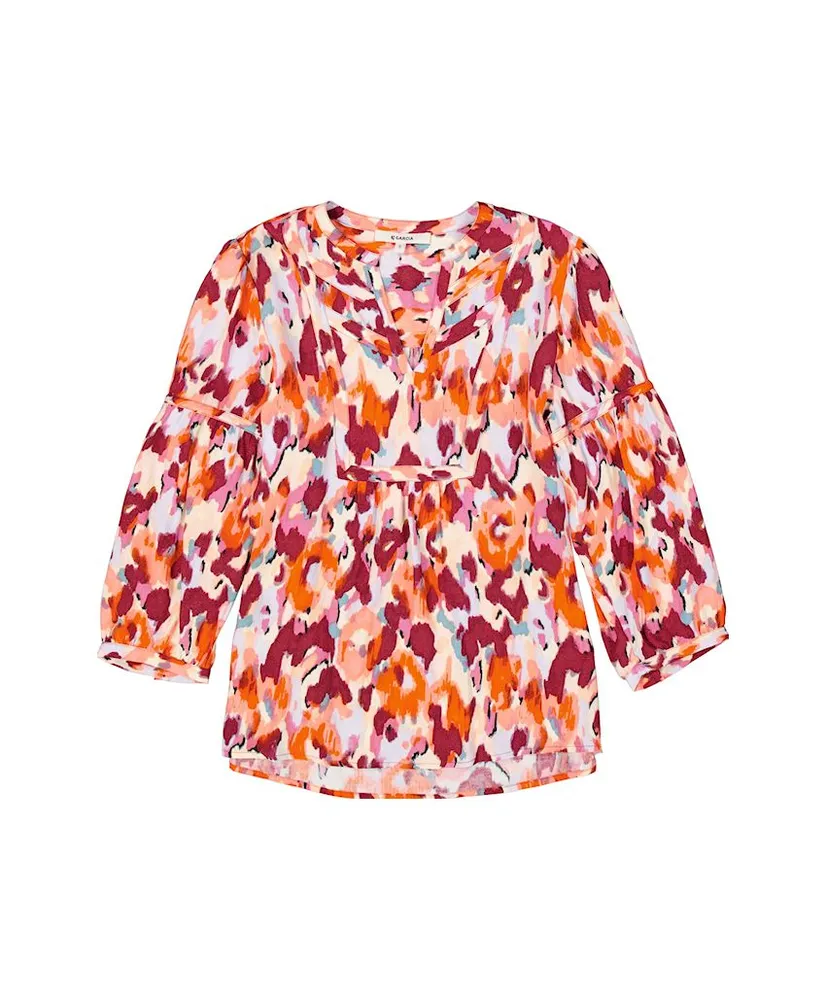 GARCIA T-Shirt Allover Print
