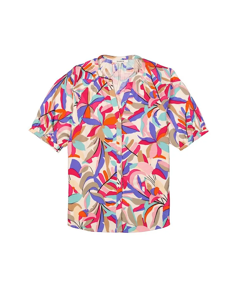 GARCIA T-shirt Allover Print