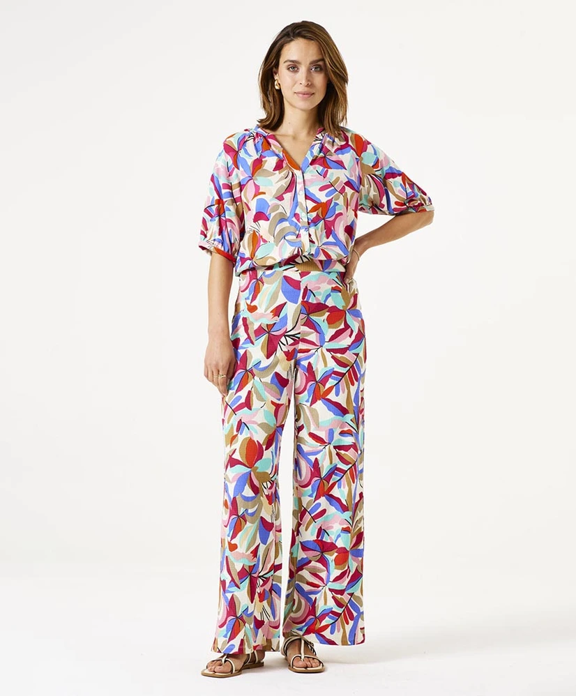 GARCIA T-shirt Allover Print