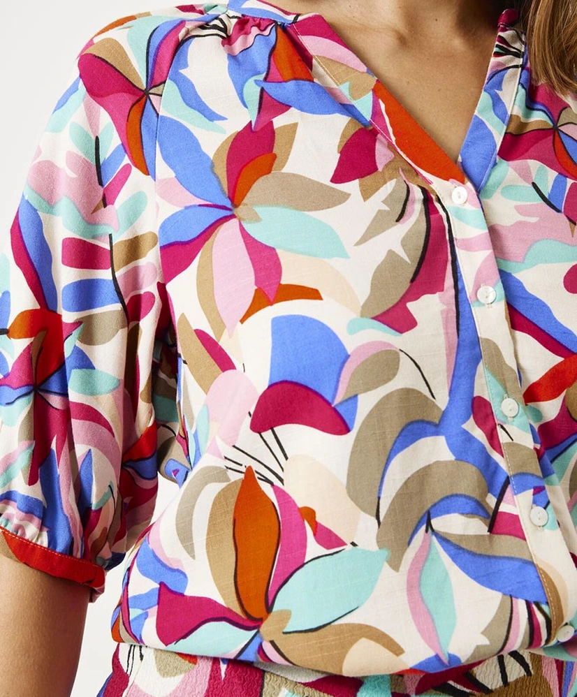 GARCIA T-shirt Allover Print