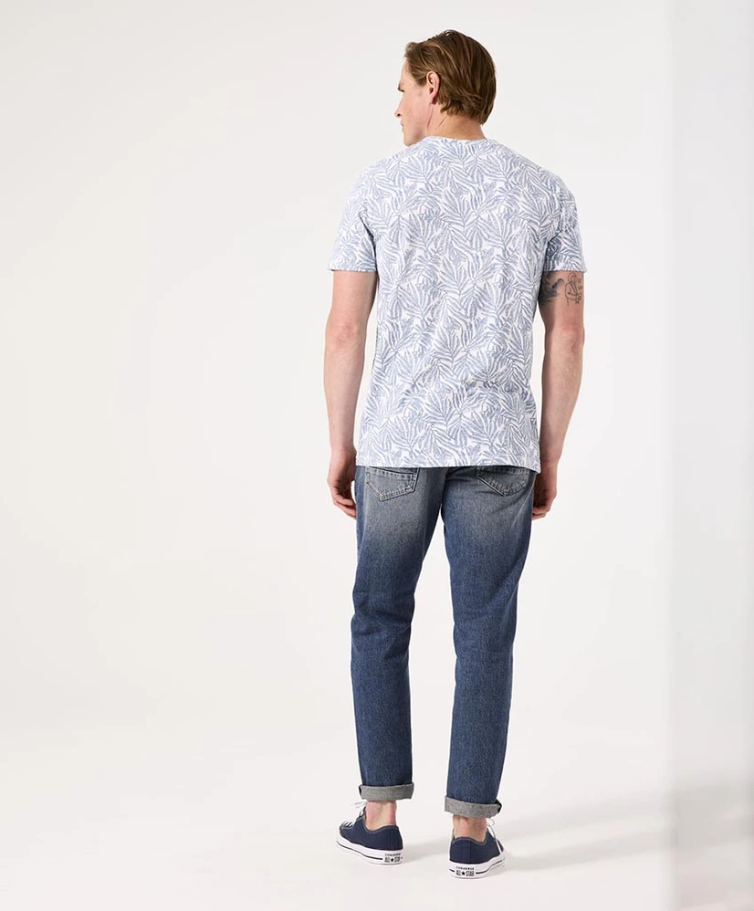 GARCIA T-shirt Allover Print