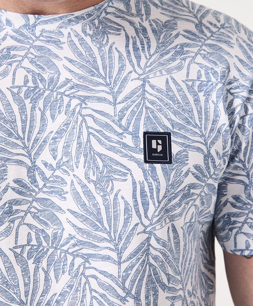 GARCIA T-shirt Allover Print