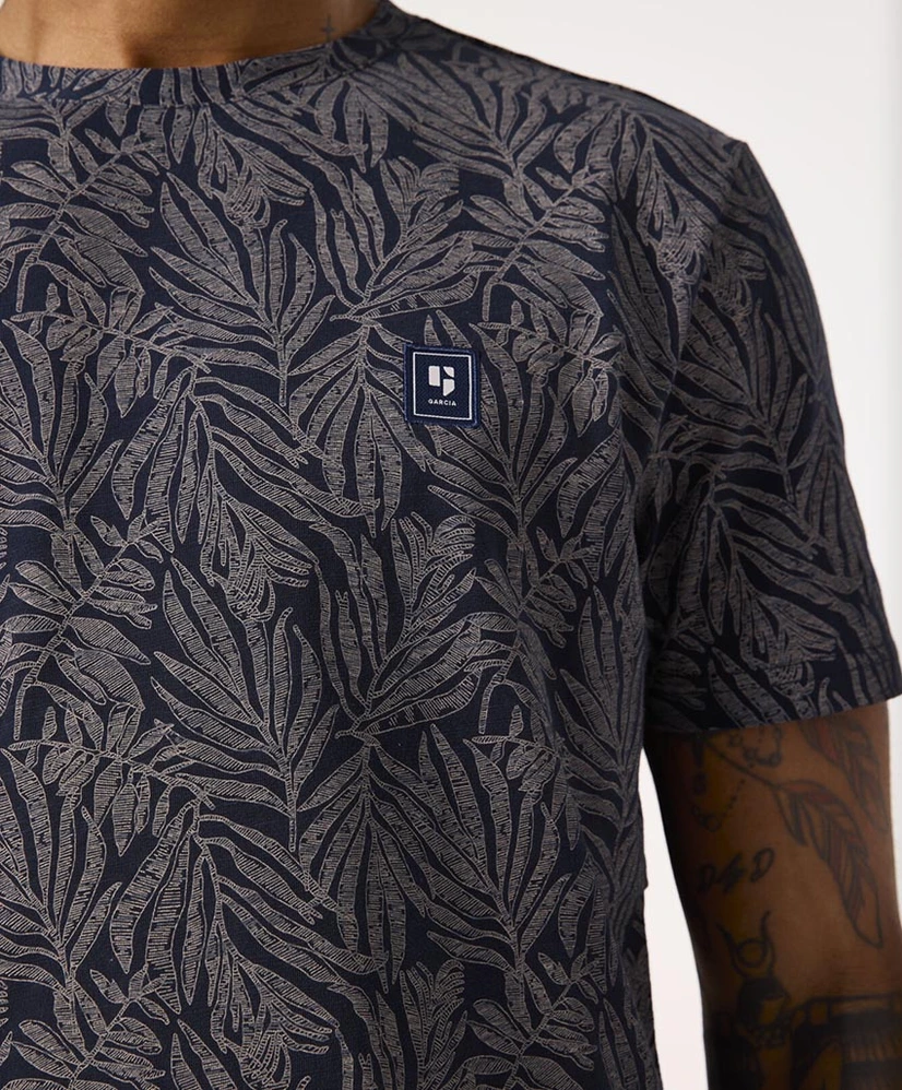 GARCIA T-shirt Allover Print