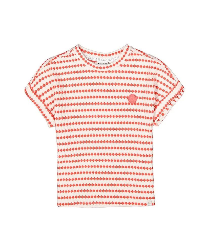 GARCIA T-Shirt Allover Print