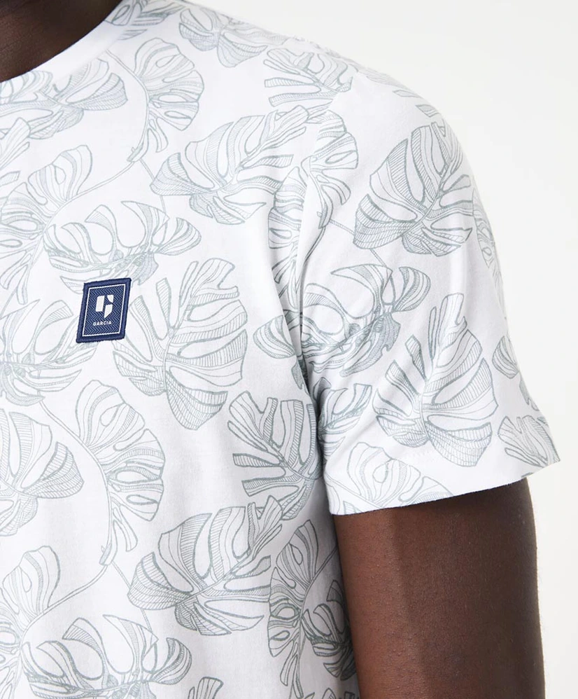 GARCIA T-shirt Allover Print