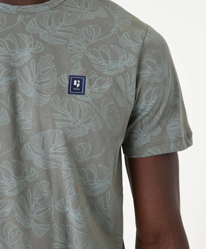 GARCIA T-shirt Allover Print