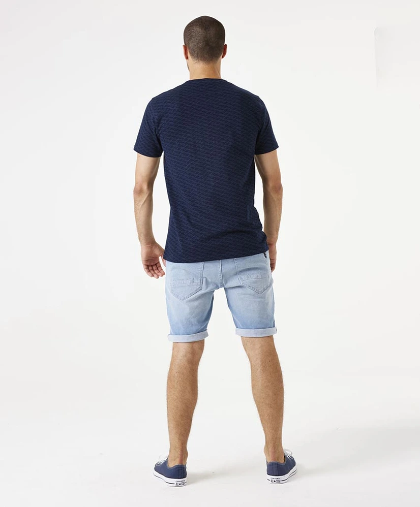 GARCIA T-shirt Allover Print