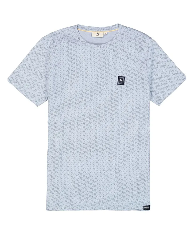 GARCIA T-shirt Allover Print