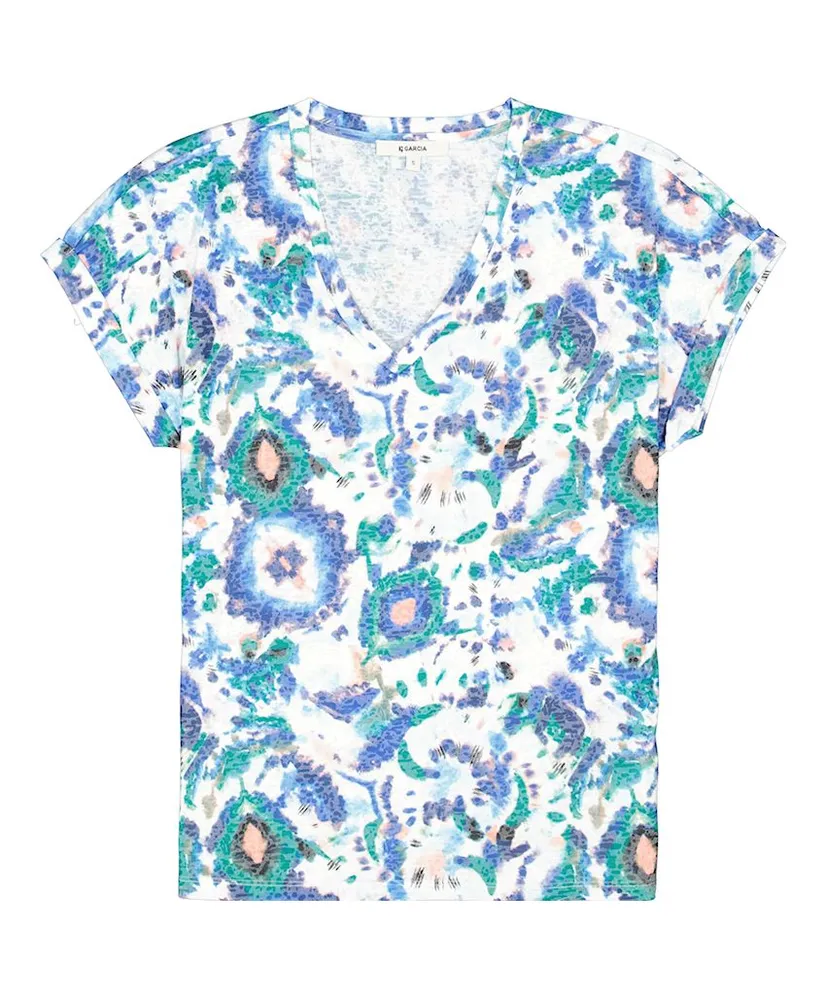 GARCIA T-shirt Allover Print