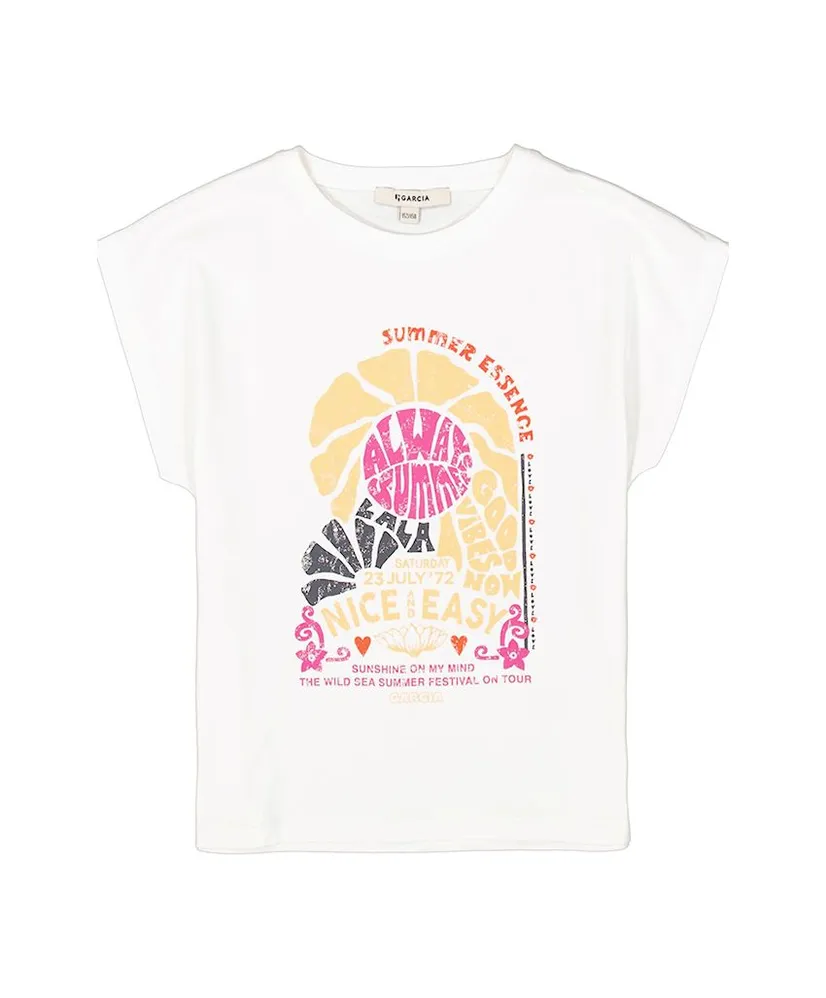 GARCIA T-shirt Always Summer