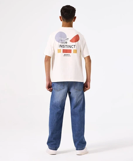 GARCIA T-shirt Backprint