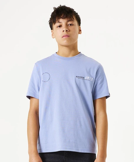 GARCIA T-shirt Backprint
