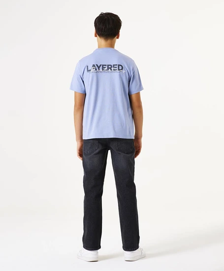 GARCIA T-shirt Backprint
