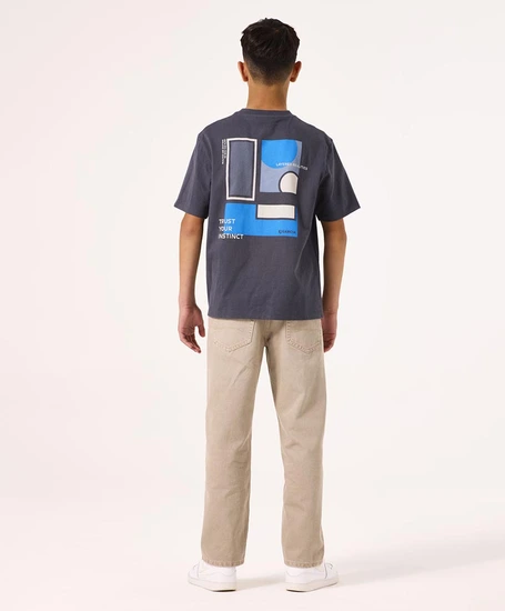 GARCIA T-shirt Backprint