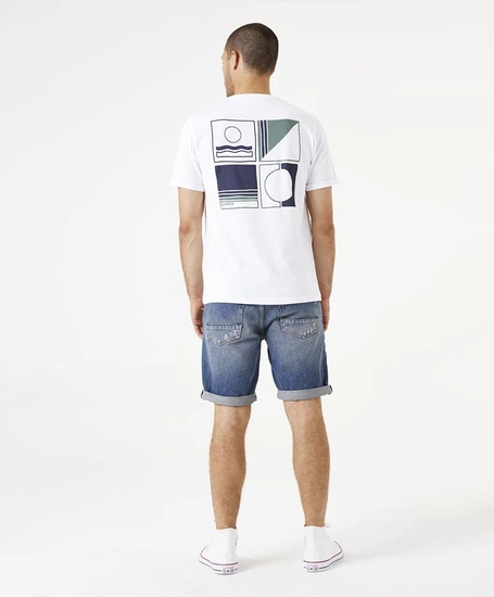 GARCIA T-shirt Backprint