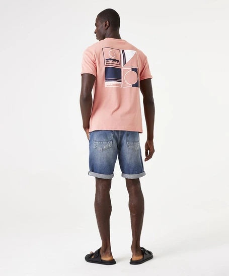 GARCIA T-shirt Backprint