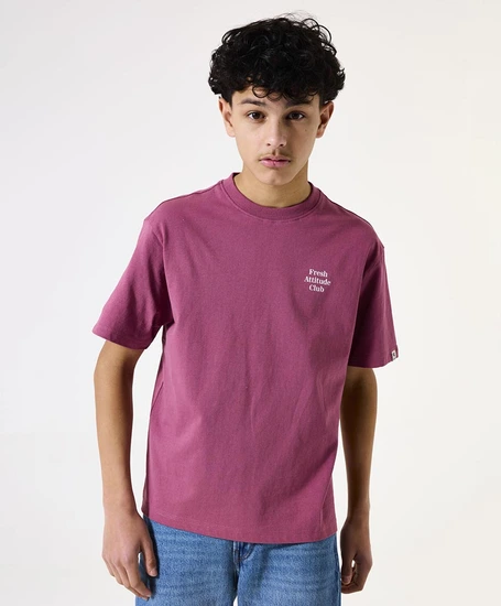 Garcia T-shirt Backprint