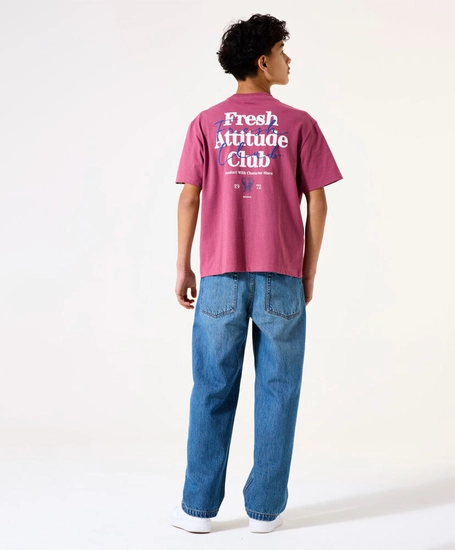 Garcia T-shirt Backprint