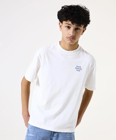 Garcia T-shirt Backprint