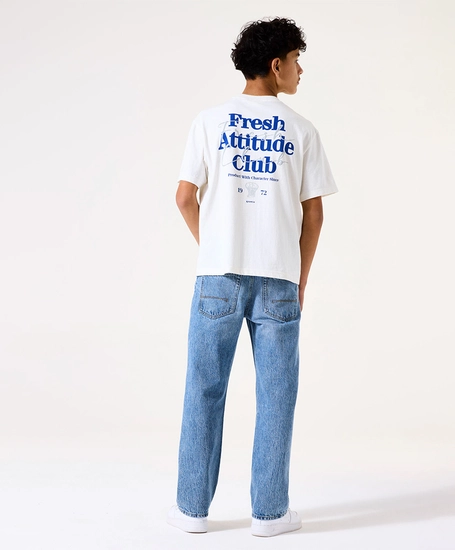 Garcia T-shirt Backprint