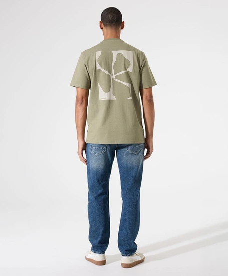 GARCIA T-shirt Backprint
