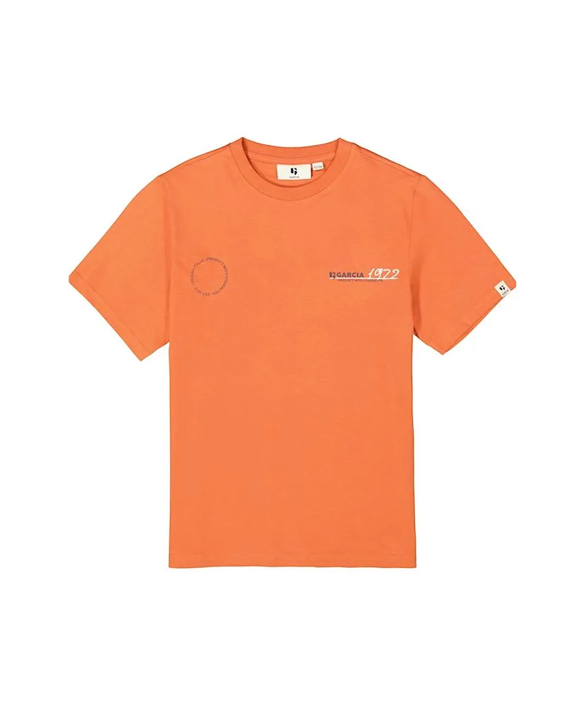 GARCIA T-shirt Backprint