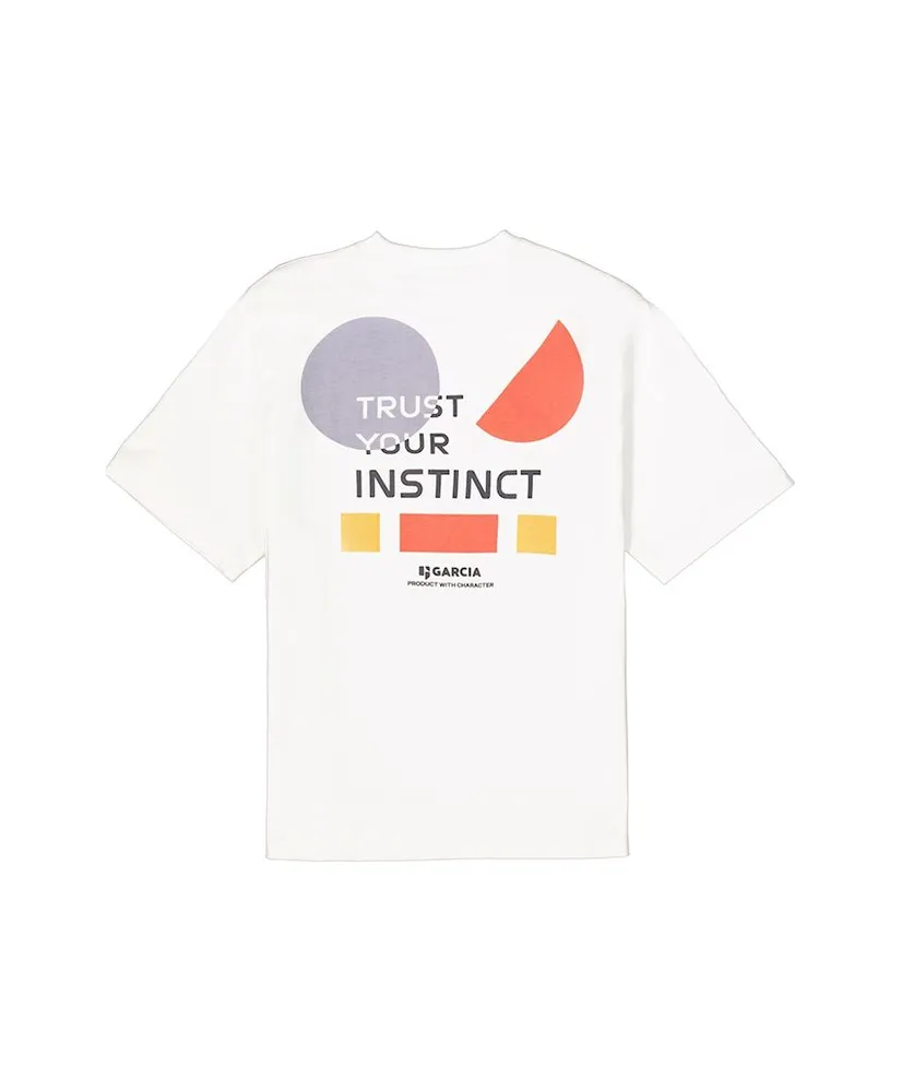 GARCIA T-shirt Backprint