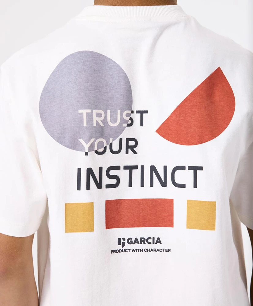 GARCIA T-shirt Backprint