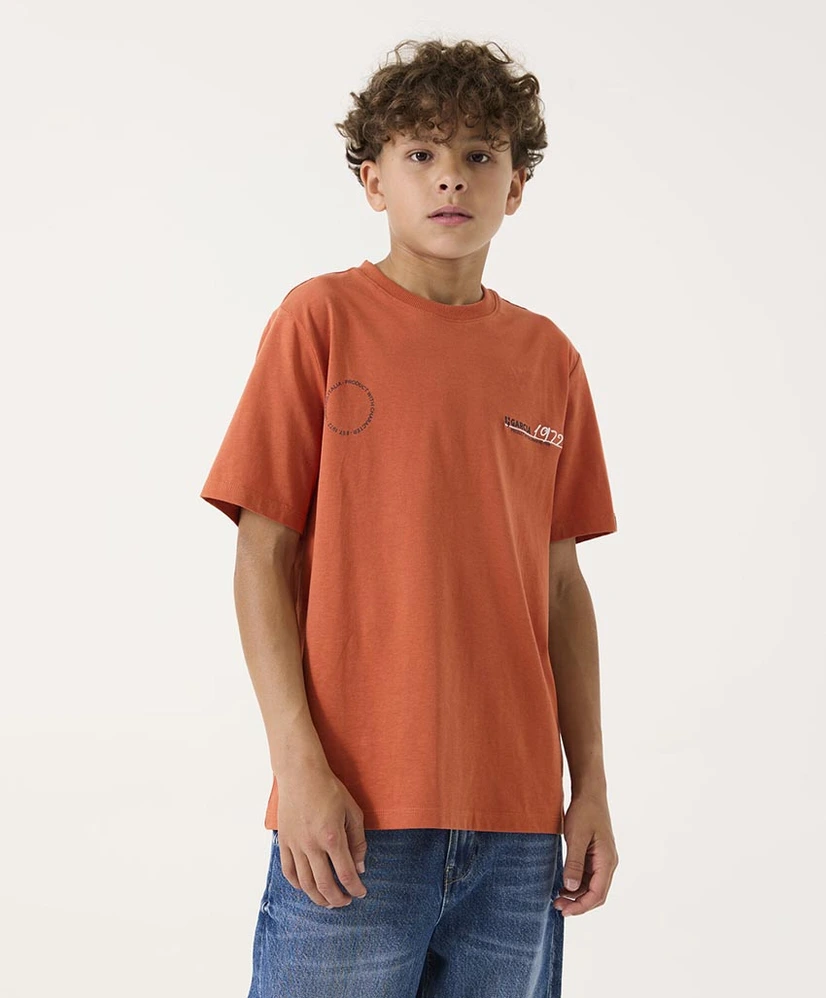 GARCIA T-shirt Backprint