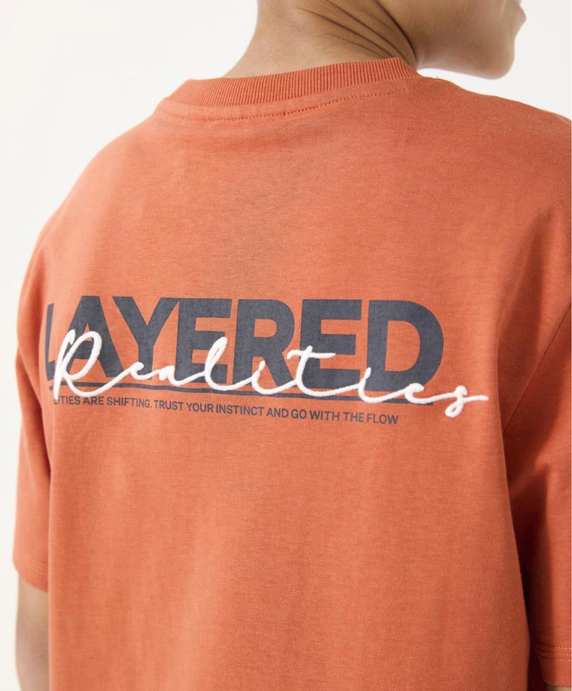 GARCIA T-shirt Backprint
