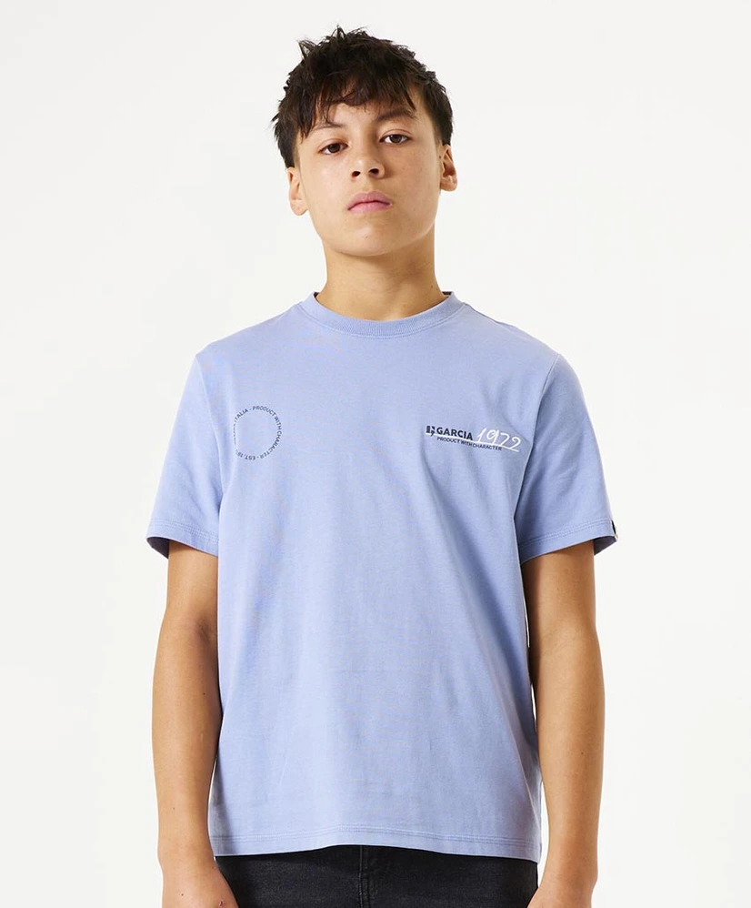 GARCIA T-shirt Backprint