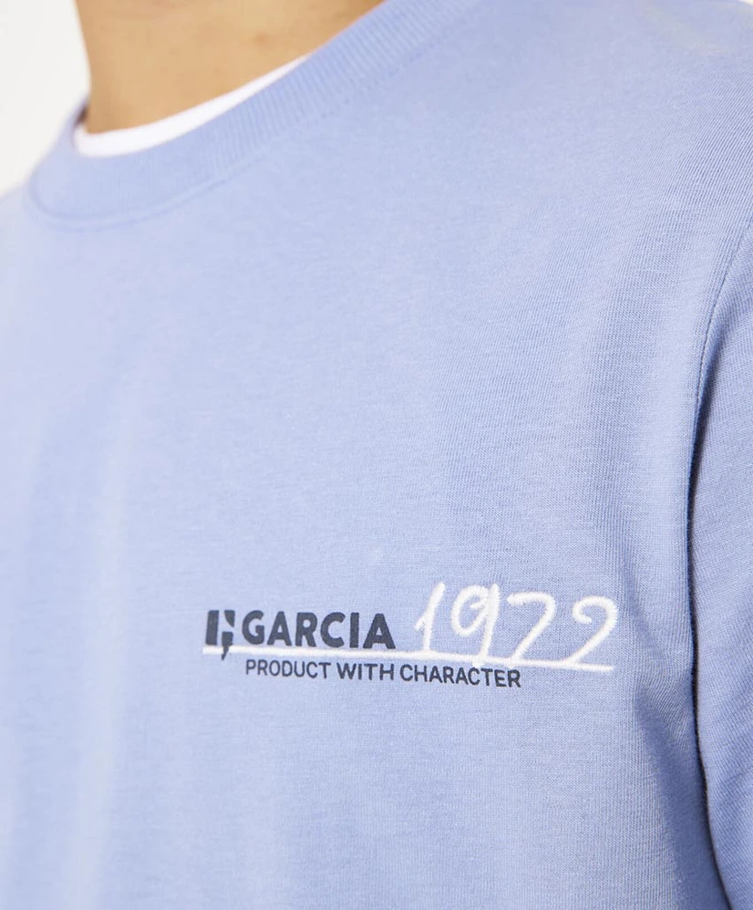 GARCIA T-shirt Backprint