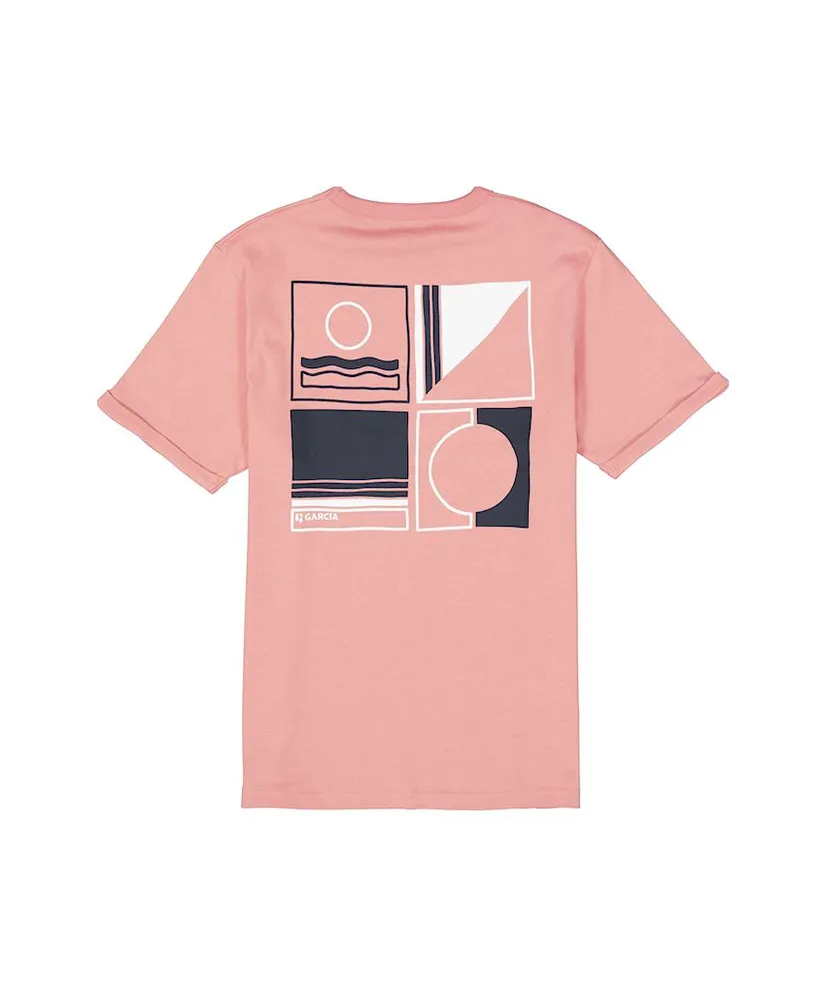 GARCIA T-shirt Backprint