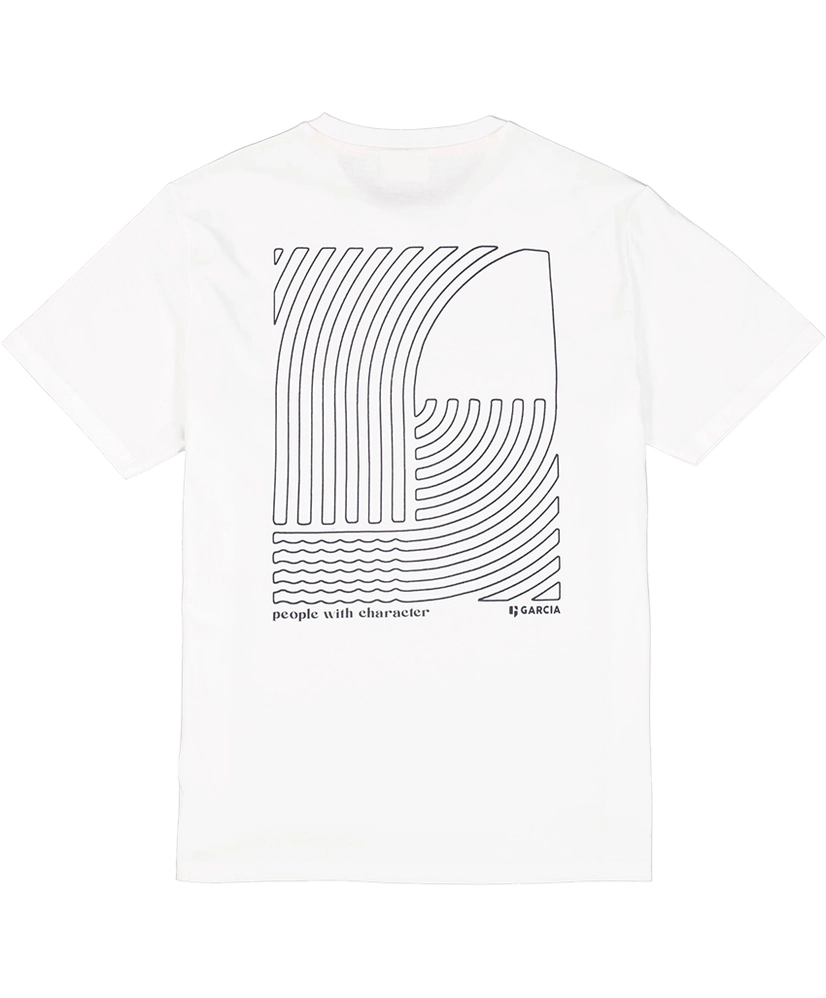 GARCIA T-shirt Backprint