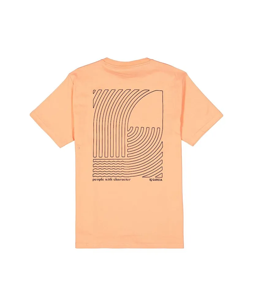 GARCIA T-shirt Backprint