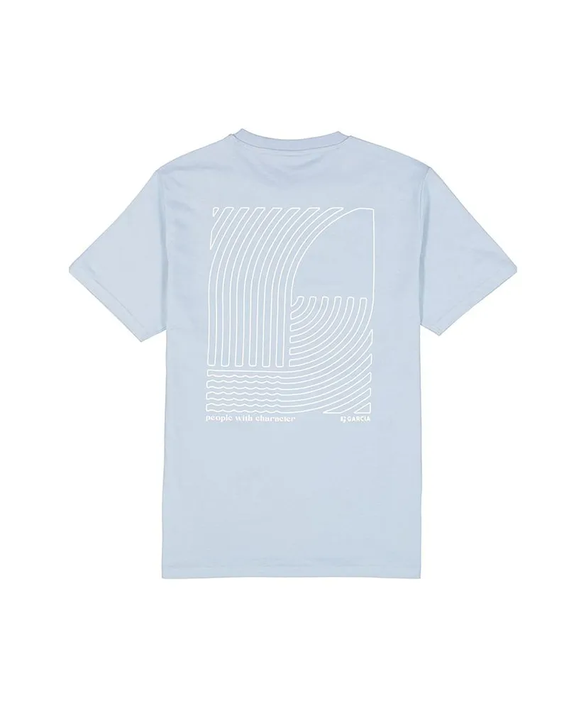 GARCIA T-shirt Backprint