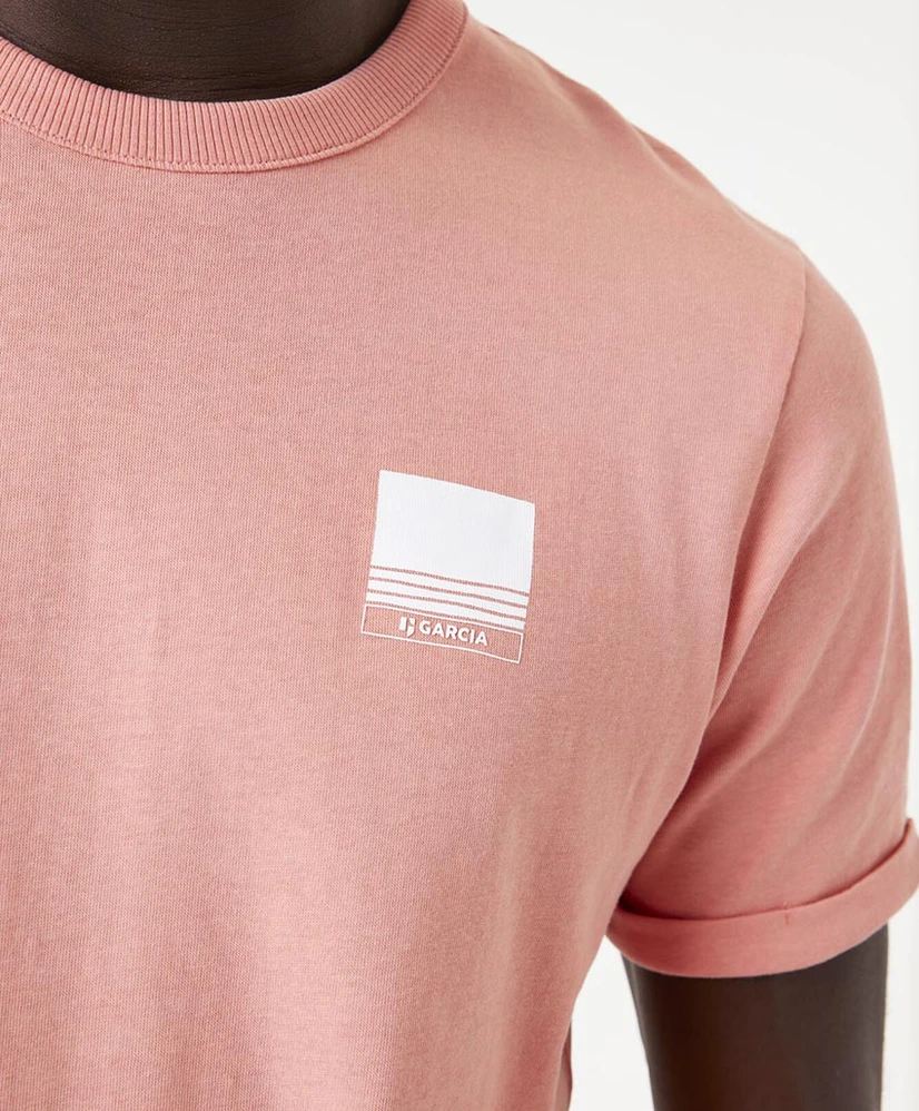 GARCIA T-shirt Backprint