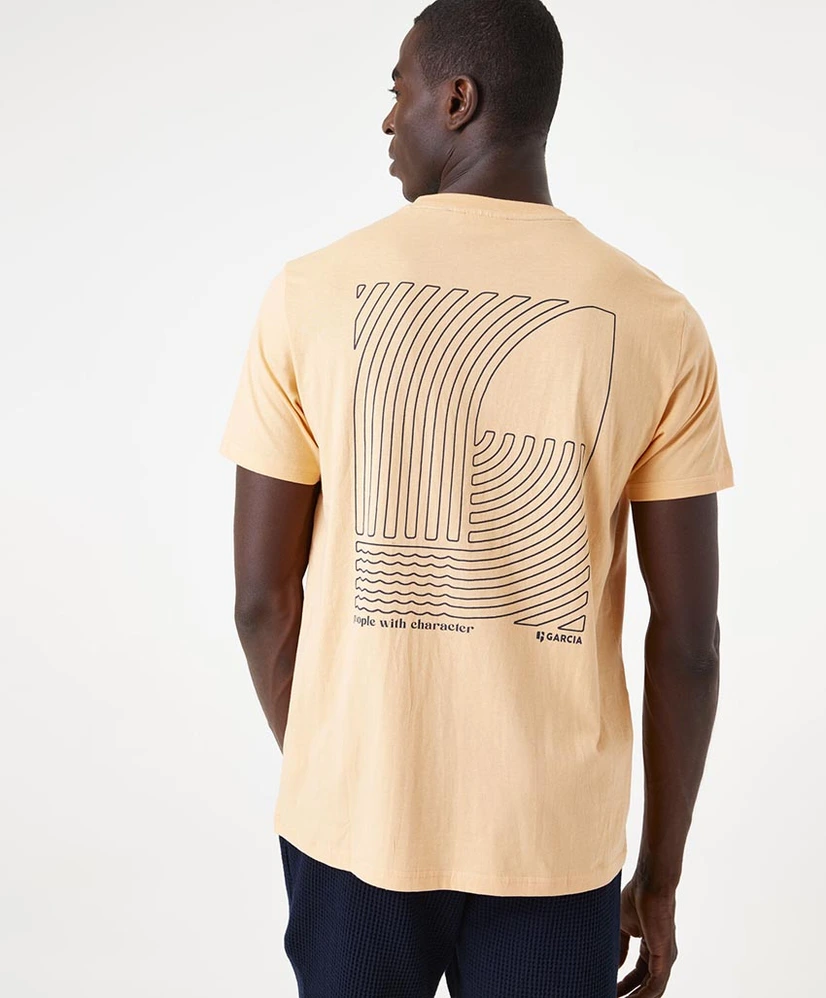GARCIA T-shirt Backprint