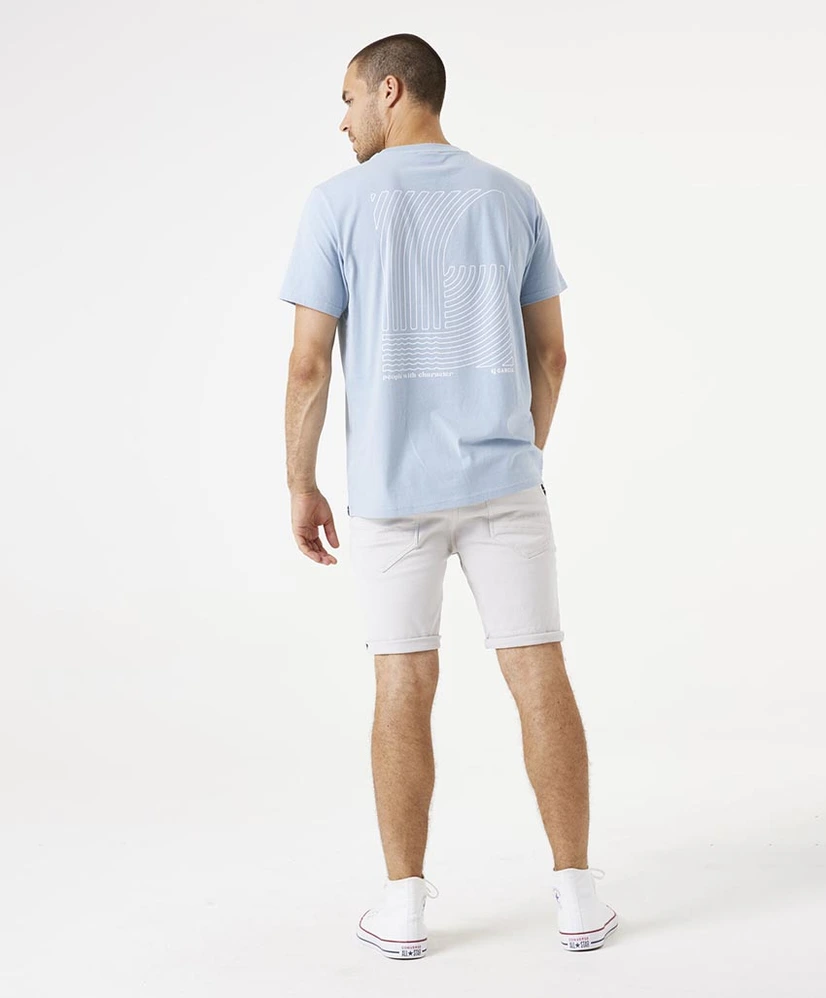 GARCIA T-shirt Backprint