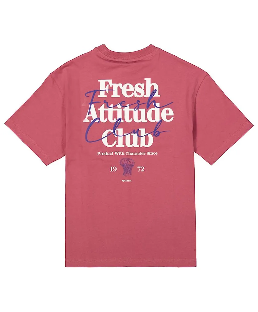 Garcia T-shirt Backprint