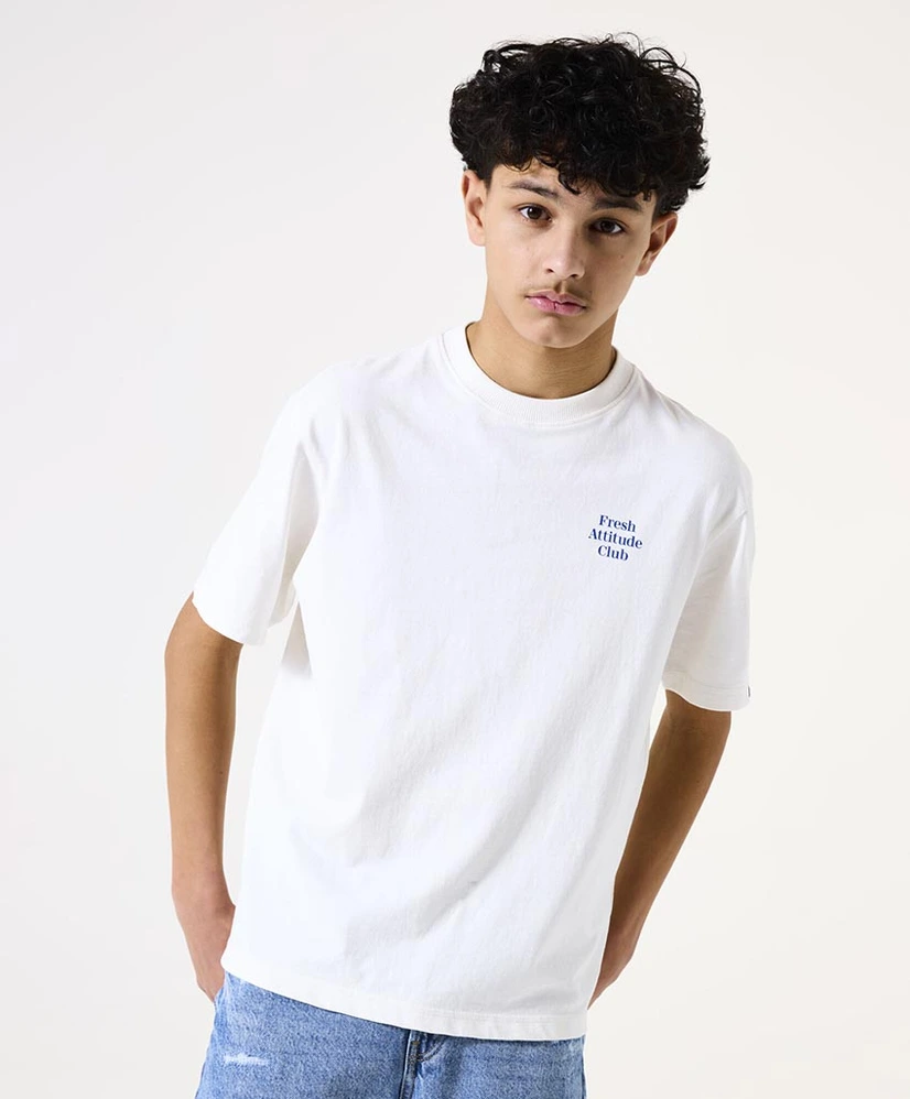 Garcia T-shirt Backprint