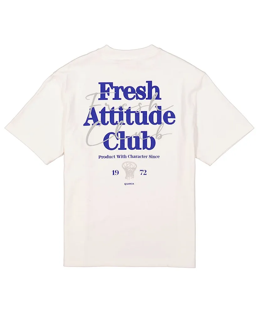 Garcia T-shirt Backprint