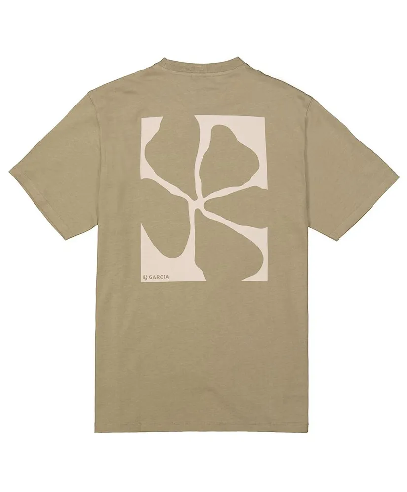 GARCIA T-shirt Backprint