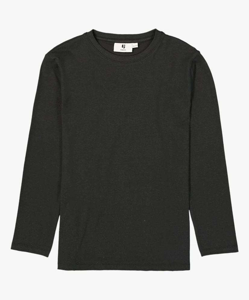 GARCIA T-shirt Basic Effen