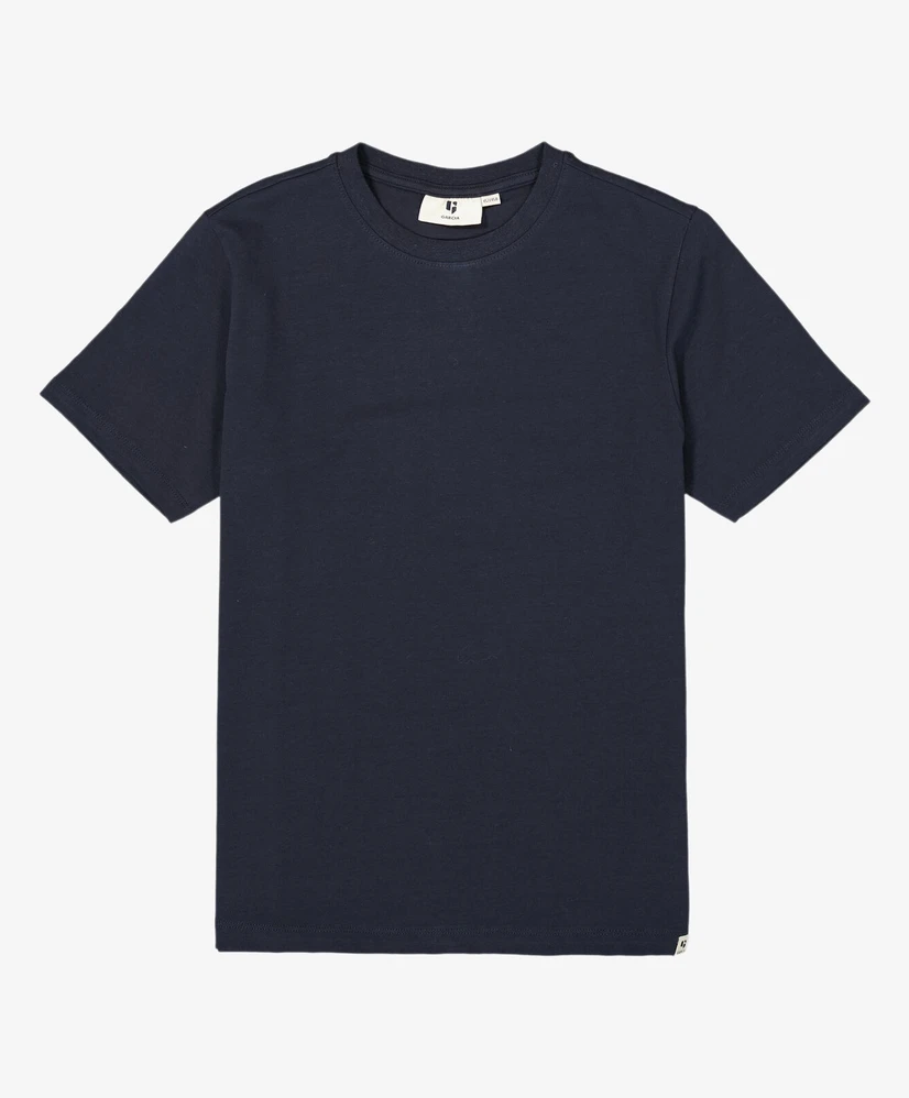 GARCIA T-shirt Basic Effen