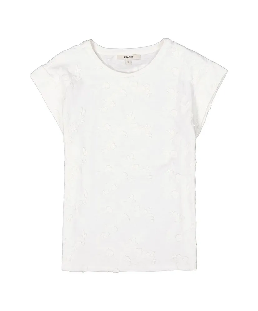 GARCIA T-shirt Bloemen