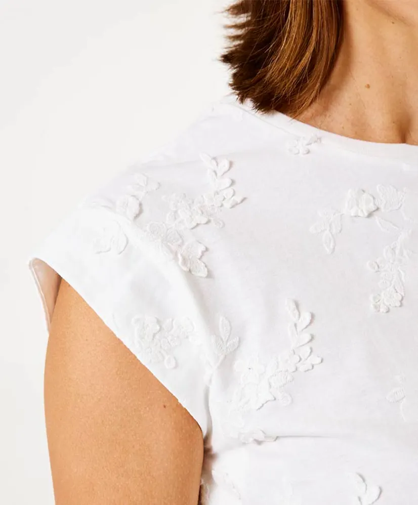 GARCIA T-shirt Bloemen