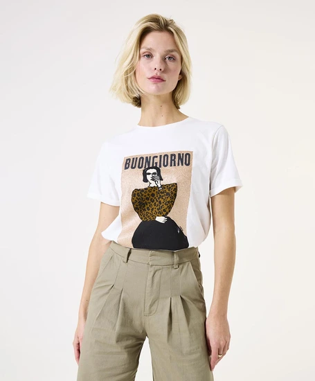 Garcia T-shirt Buongiorno