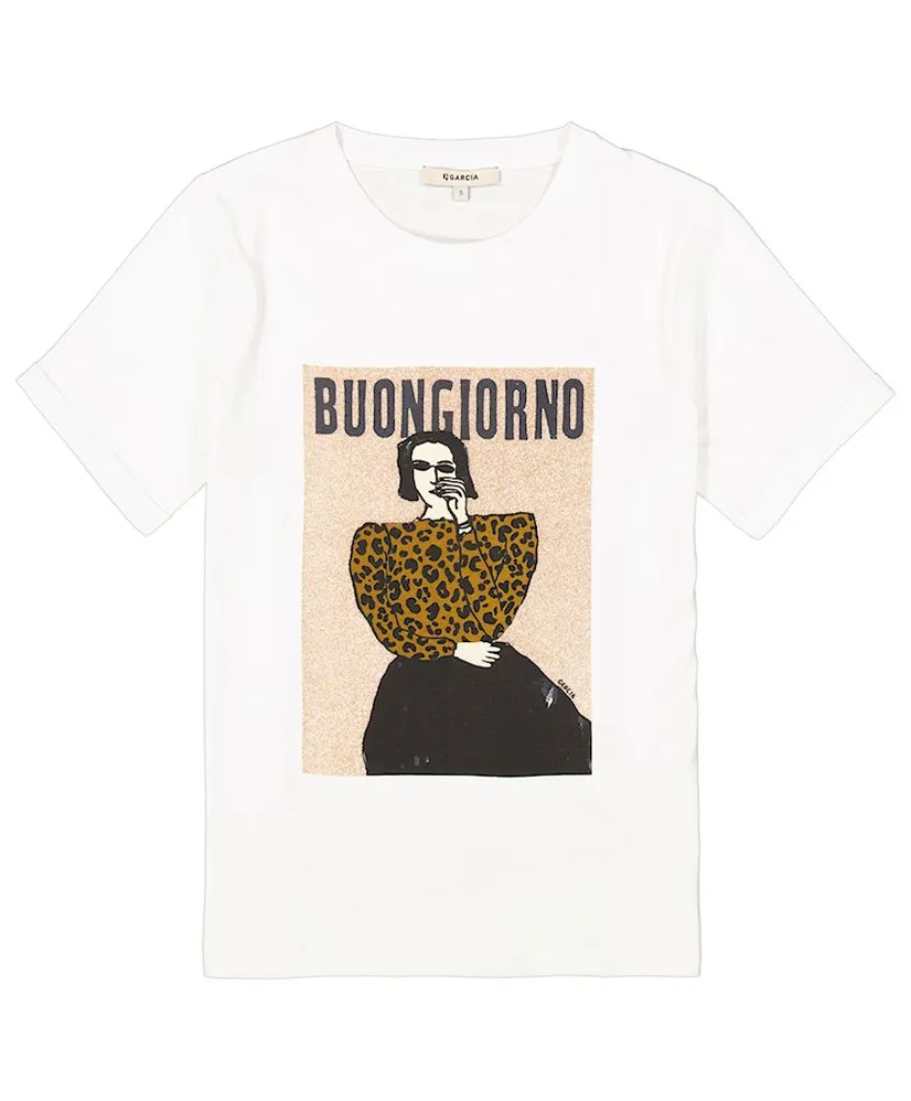 Garcia T-shirt Buongiorno
