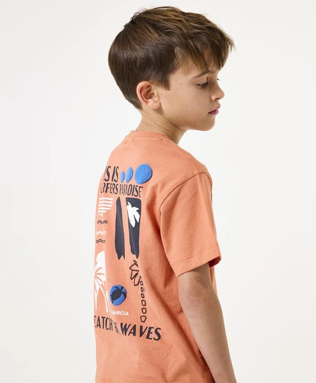 GARCIA T-shirt Catch The Waves